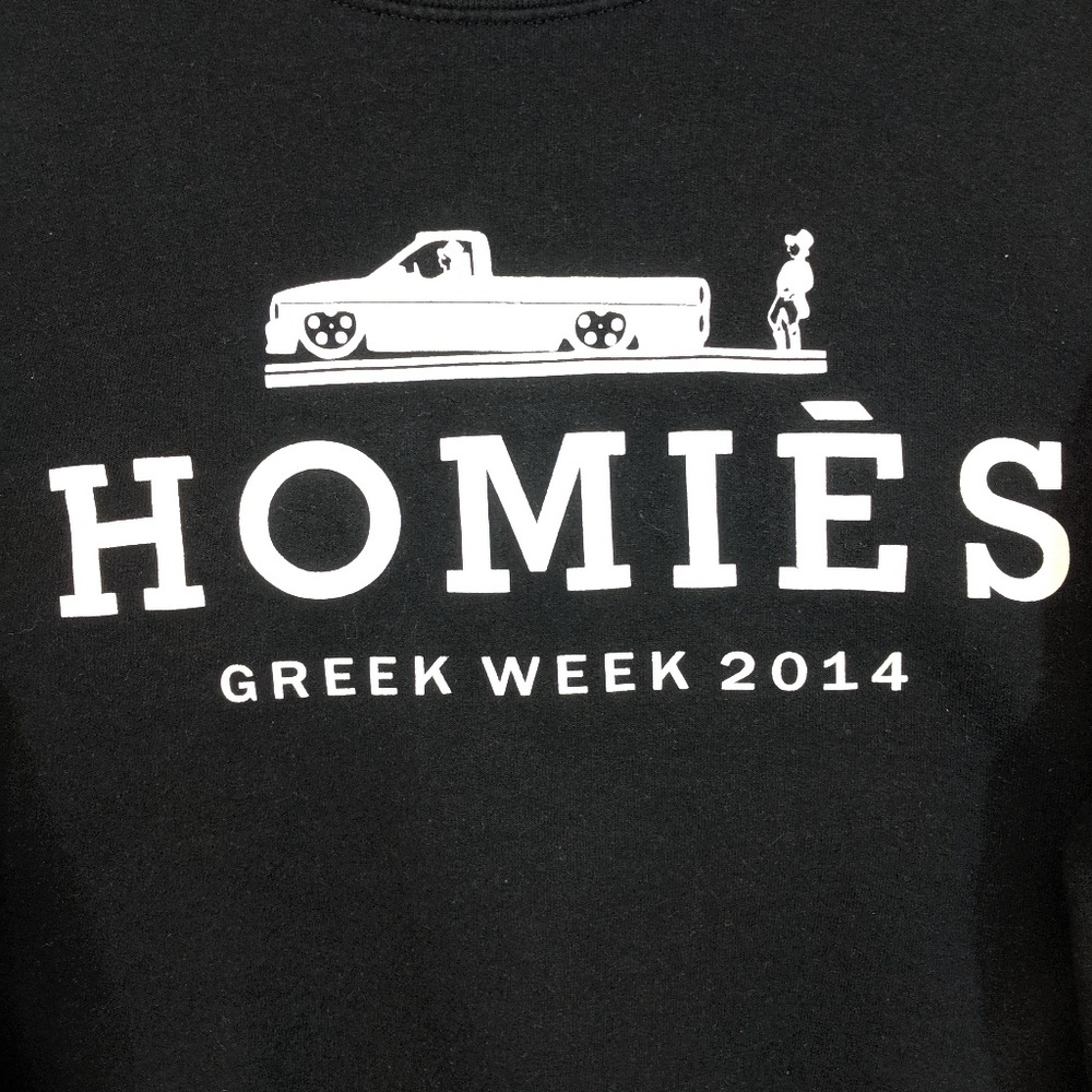 Homies/Hermés College Fleece - Picture 4 of 4